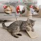 Katzenspielzeug aus Sisal mit Catnip und Beißkissen