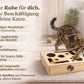 Holzspiel für glückliche und aktive Katzen