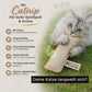 Katzenspielzeug aus Sisal mit Catnip und Beißkissen